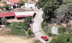Muğla'da orman yangınlarına dronlu takip