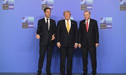 NATO Zirvesi'nde Liderler Aile Fotoğrafında Buluştu