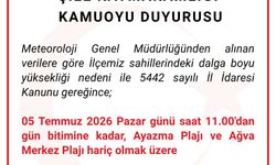 Şile’de denize giriş yasağı: Sadece iki plaj açık kaldı