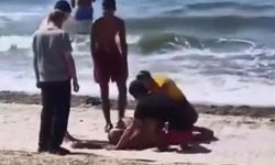 Silivri'de boğulma tehlikesi