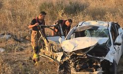 Şırnak'ta feci kaza: 1 ölü, 2 yaralı