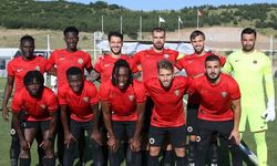 Gençlerbirliği'nden Erciyes Kampında Golsüz Hazırlık Maçı