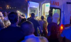Taklalar Atan Otomobil Munzur Nehri’ne Düştü