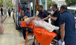 Tartıştığı kuyumcuyu göğsünden vurarak ağır yaraladı