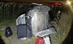 Tekirdağ'da Feci Kaza: Otomobil Ayçiçeği Tarlasına Uçtu, 3'ü Çocuk 5 Yaralı