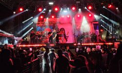 Tokat'ta Semicenk Konserine Yağmur Engeli Olmadı