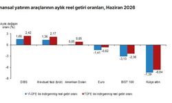 TÜİK açıkladı: Haziran ayında en yüksek reel getiri DİBS'te