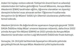 Tunceli Müzesi’ne Avrupa’dan büyük onur