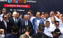 Türkiye Kültür Yolu Festivali'nin 11'inci durağı Konya oldu