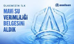 "Türkiye'nin ilk Mavi Su Verimliliği Belgesi'ni aldık"