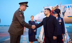 Ukrayna Devlet Başkanı Volodimir Zelenskiy, ABD'ye gitti!