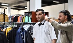 Altındağ Belediyesi'nin Ücretsiz Damatlık Desteğinden 110 Genç Yararlandı