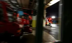 Ankara'nın Etimesgut İlçesinde Otluk Alan Yangını Çıktı