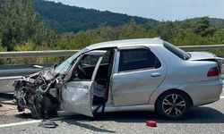 Edremit'te Dereye Uçan Kamyonette 2 Kişi Hayatını Kaybetti