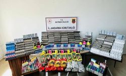 Batman'da Kaçakçılık Operasyonu: Binlerce Kaçak Ürün Ele Geçirildi