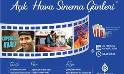 Çankaya'da Açık Hava Sinema Günleri Başlıyor: Üç Gün, Üç Farklı Film