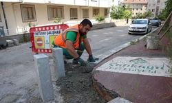Çankaya’da yol seferberliği sürüyor: Mahalle mahalle yenileme çalışması