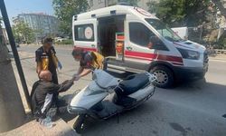 Devrilen Motosiklette Aile Yaralandı: 4 Yaşındaki Lina Su'nun Gözyaşları Yürek Burktu