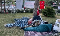Gaziler 11 Gündür Güvenpark'ta Adalet Nöbetinde!