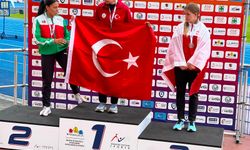 Keçiörenli sporculardan büyük başarı: Elif Bayar Avrupa şampiyonu oldu