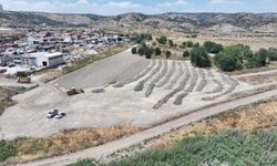 Gölbaşı'nda tır parkı dönemi başladı: Ağır vasıtalar için 100 araçlık yeni alan hizmete hazır