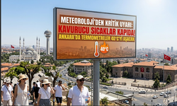 Meteoroloji Uyardı: Ankara Dahil Birçok İlde Sıcaklık Uyarısı!