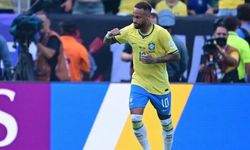 Neymar'dan Brezilya Milli Takımı'na veda!