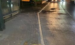 Bakırköy'de otomobilin çarptığı motosikletin sürücüsü hayatını kaybetti