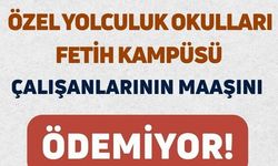 Bursa'da Özel Okulda Maaş Krizi İddiası!