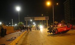 İskenderun'da Feci Kaza: Otomobil Devrildi, 2 Kişi Yaşamını Yitirdi