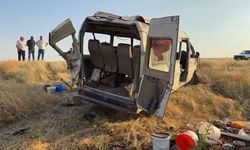 Suruç'ta İşçi Servisi Kaza Yaptı: 22 Yaralı