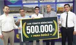 500 Tam Puan Alan Öğrenciye 500 Bin TL Destek