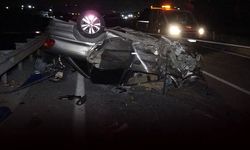 Aksaray'daki feci kazada hayatını kaybeden anne, baba ve oğul Kayseri'ye uğurlandı