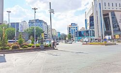 Başkent'te diplomasi trafiği, Kızılay’da sessizlik