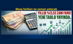 Yeni Maaş Tabloları Netleşti: Memur ve Emekliye Yüzde 13,52 Zam!
