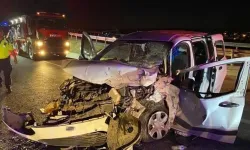 Malatya'da Kafa Kafaya Çarpışma: 6 Kişi Hastaneye Kaldırıldı