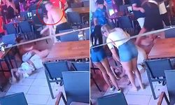 Marmaris'te Restoranda Dehşet! İngiliz Turist Eşine ve Çocuklarına Saldırdı