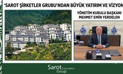 Sarot Grup'tan Mudurnu'ya sağlık, eğitim ve turizm yatırımı