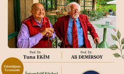 Biyolojinin iki duayeni Ankara'da söyleşide buluşuyor