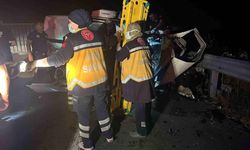 Tekirdağ'da zincirleme kaza: Baba, kızı ve yeğeni hayatını kaybetti