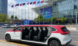 NATO Zirvesi'ne özel Togg limuzinler göreve hazır