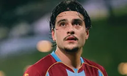 Trabzonspor'un yeni transferi Aral Şimşir Trabzon'a geldi