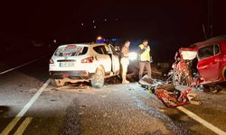Şanlıurfa'da iki araç çarpıştı: 2 ölü, 9 yaralı
