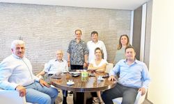 Özdemir ve Eroğlu’ndan SONSÖZ’e ziyaret!