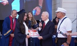 Önce hayat, sonra diplomasını verdi!