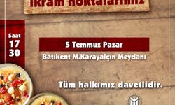 Yenimahalle Belediyesi'nden Aşure İkramına Davet