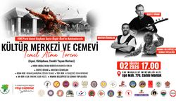 Mamak’a 7 Bin Metrekarelik Sosyal ve Kültürel Tesis Geliyor!