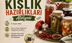 Mutfaklar YENİMEK’le Kışa Hazırlanıyor