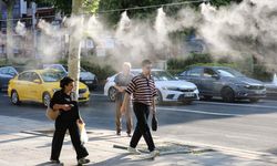 Başkent’te sıcak havalara karşı 170 metrelik serinletme sistemi