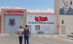 10 yıl kesinleşmiş hapis cezası bulunan firari yakalandı